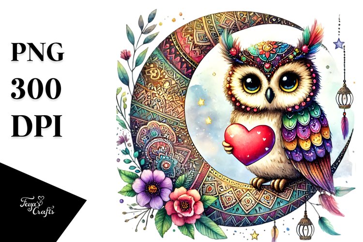 Boho Clipart Image 15