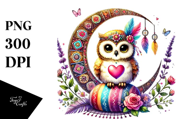Boho Clipart Image 14