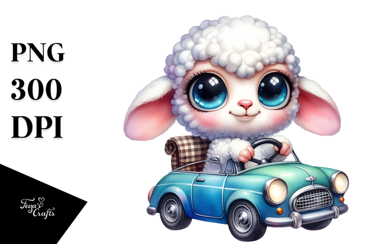 Lamb Clipart Image 19
