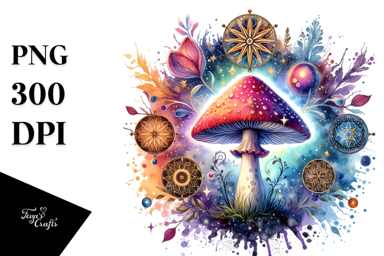 Mushroom Clipart Image 7