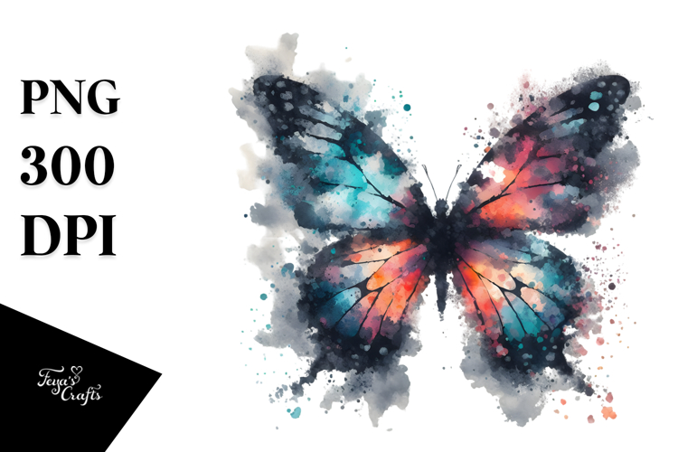 Butterfly Clipart Image 17