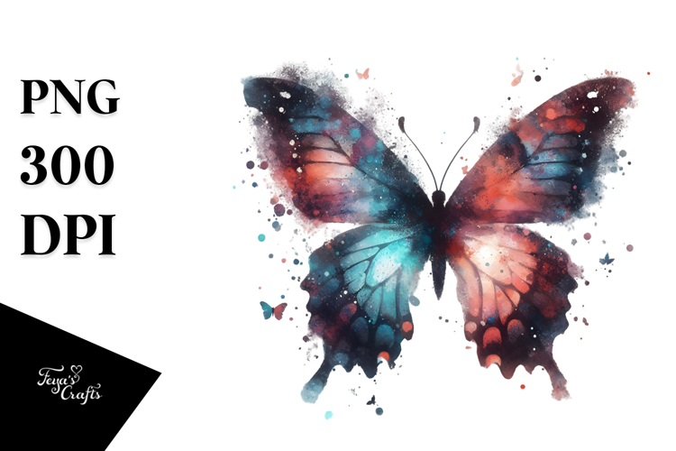 Butterfly Clipart Image 8