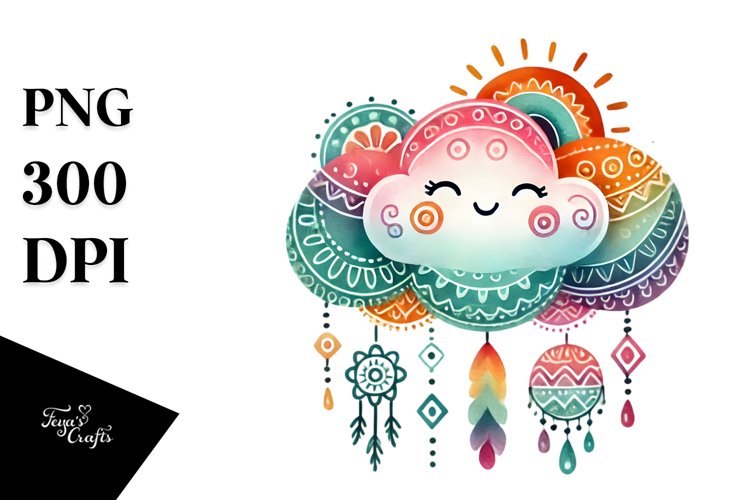 Boho Clipart Image 7