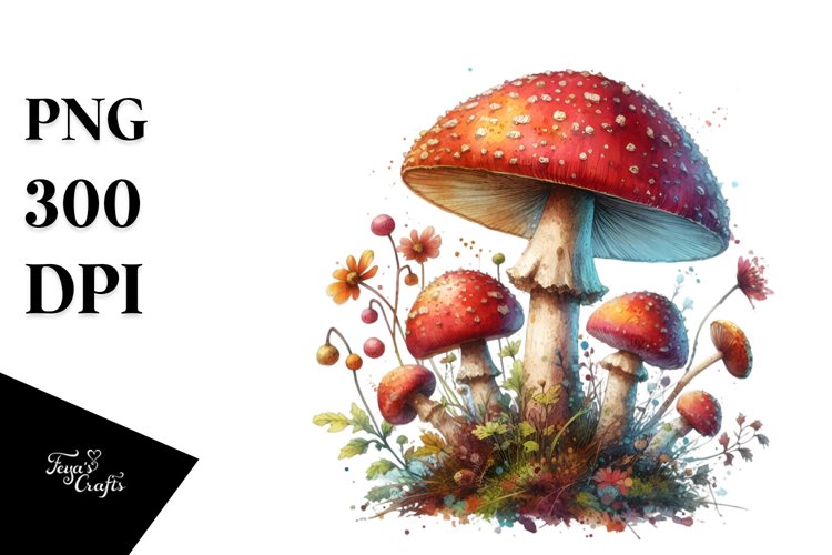 Mushroom Png Image 8