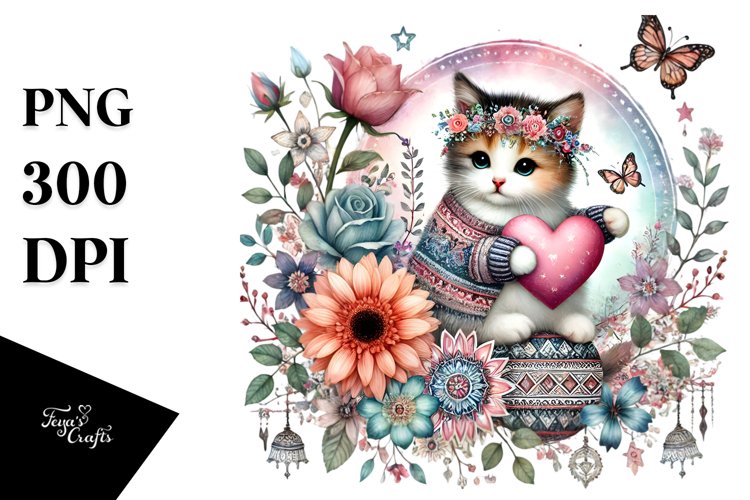 Boho Clipart Image 11