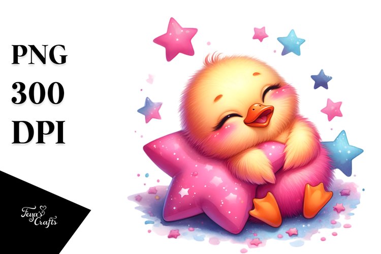 Duck Clipart Image 24
