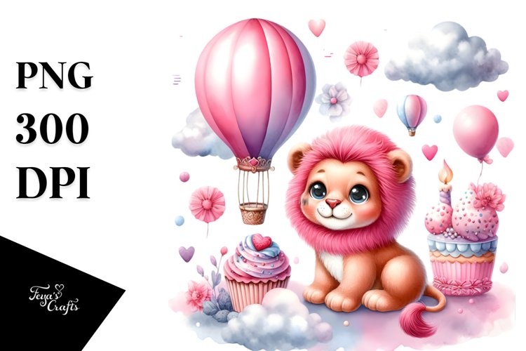 Hot Air Balloon Png Image 11
