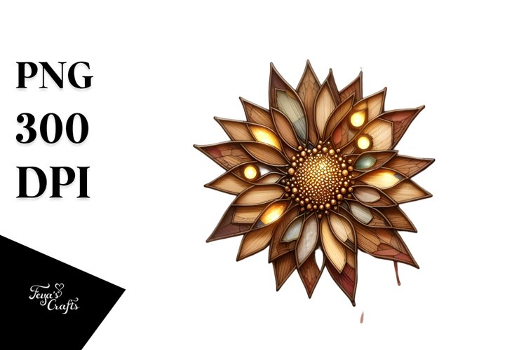 Sunflower Clipart Image 23