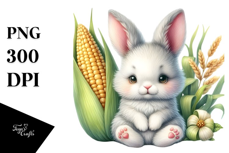 Bunny Clipart Image 15