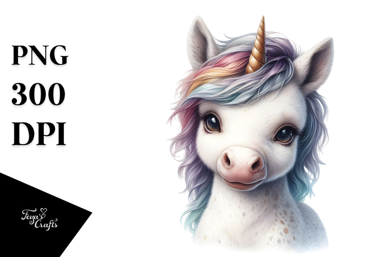 Unicorn PNG Image 21