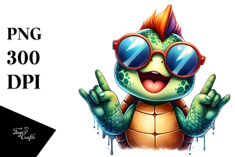 Turtle Clipart Image 2