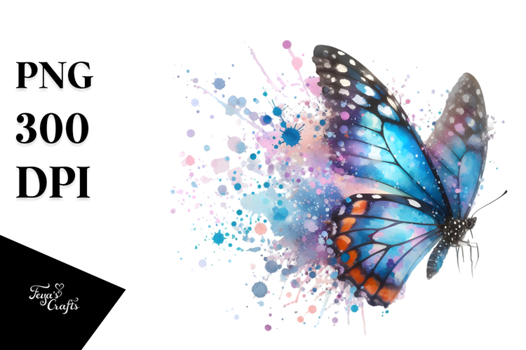 Butterfly Clipart Image 9