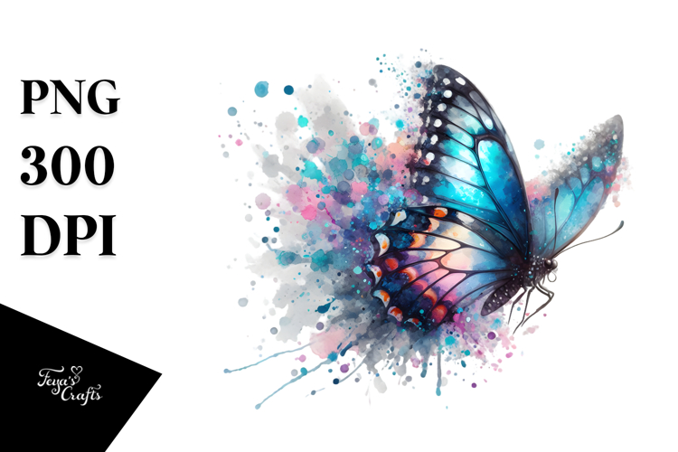Butterfly Clipart Image 8