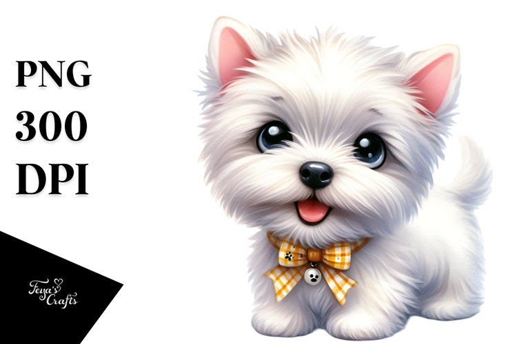 Puppy Clipart Image 3