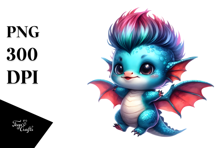 Dragon Clipart Image 11
