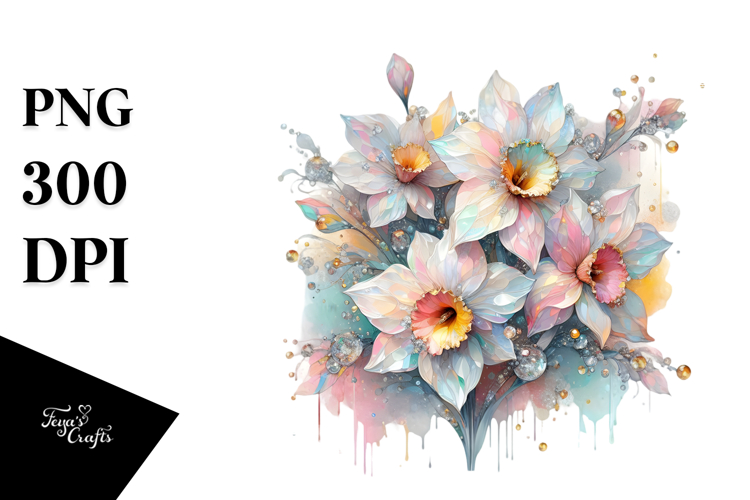 Daffodil Clipart Image 2