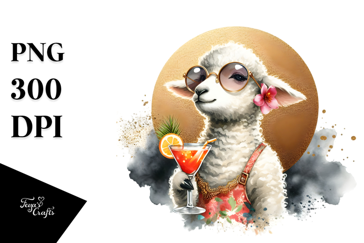 Lamb Clipart Image 23