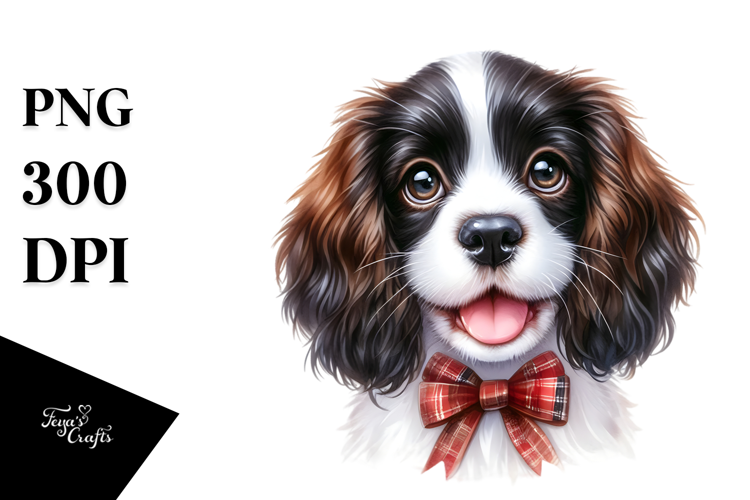 Cute English Springer Spaniel, Transparent PNG