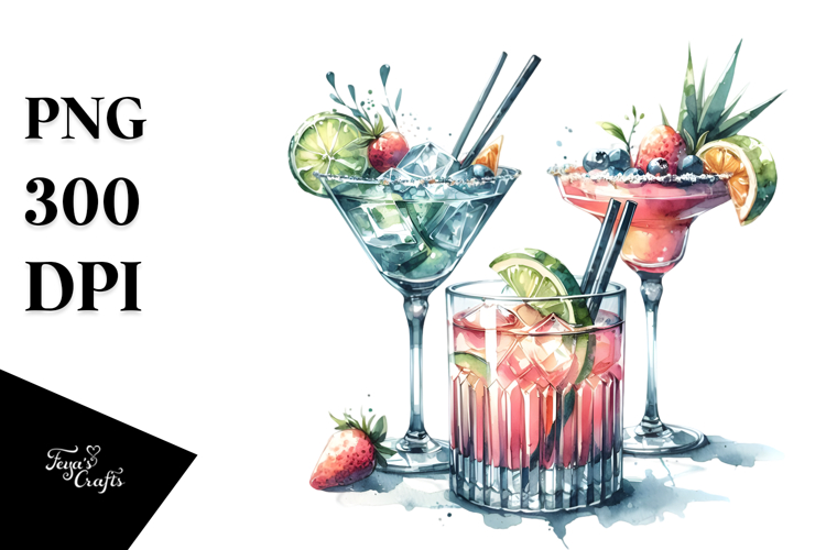 Cocktail Clipart Image 22