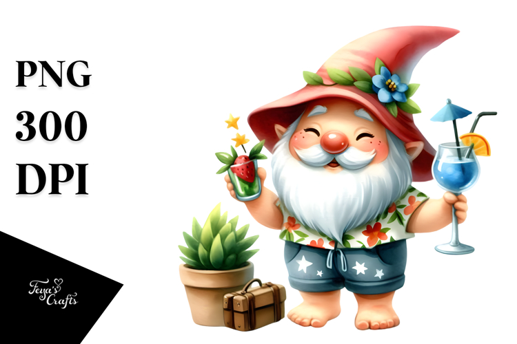 Gnome Clipart Image 7