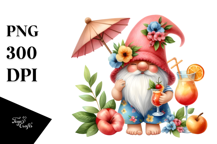 Gnome Clipart Image 5