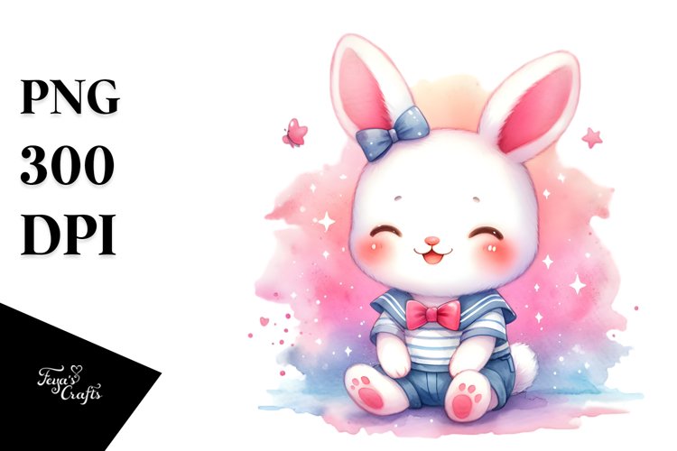 Rabbit Clipart Image 10