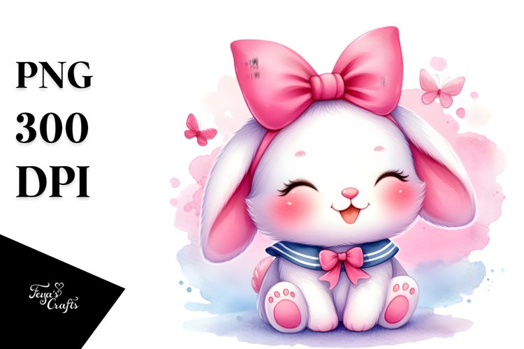 Rabbit Clipart Image 9