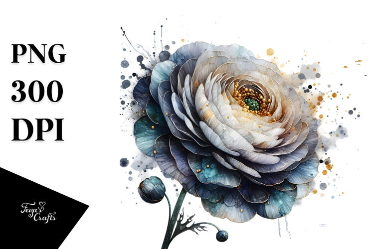 Artistic Ranunculus Material
