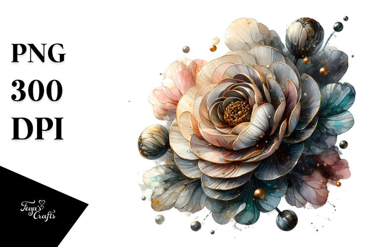 Artistic Ranunculus Material example image 1