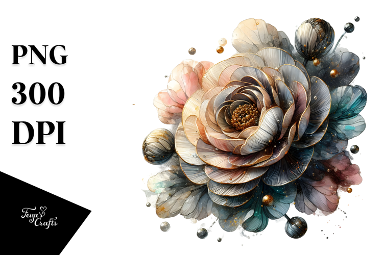 Artistic Ranunculus Material