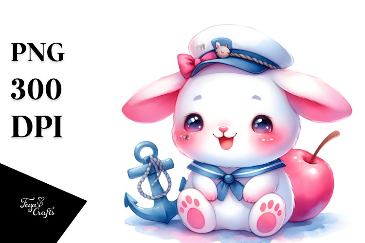 Rabbit Clipart Image 8