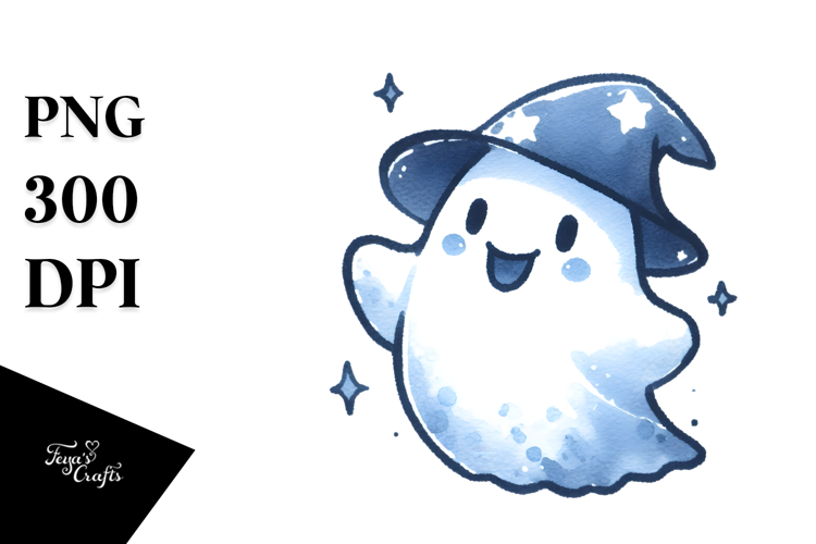 Cute Ghost Png Image 8