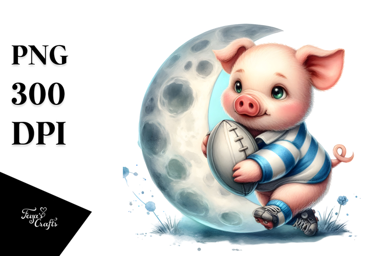 Moon Clipart Image 14
