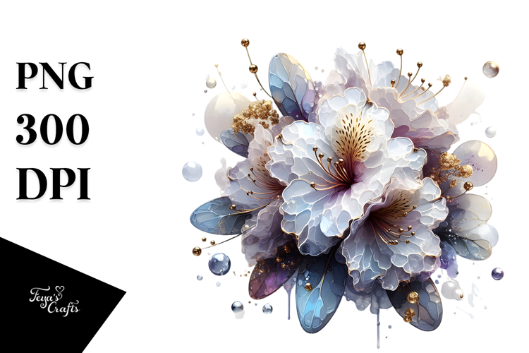Glossy Rhododendron PNG
