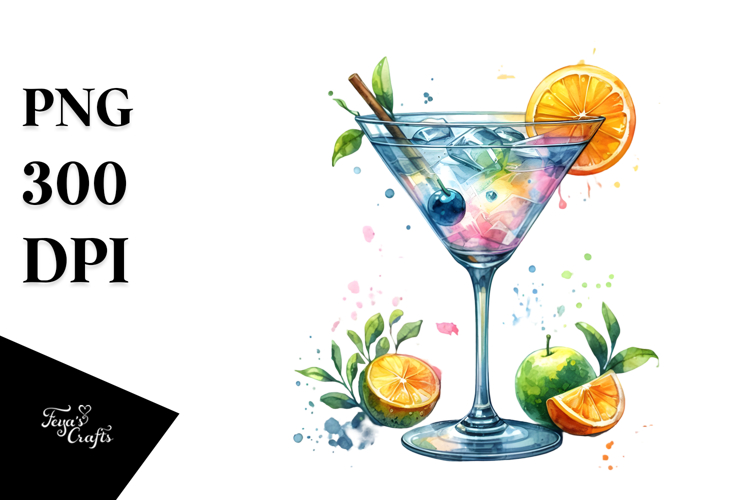 Cocktail Illustration Image 21