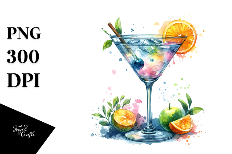 Cocktail Clipart Image 15