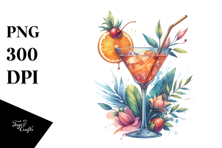Cocktail Clipart Image 14