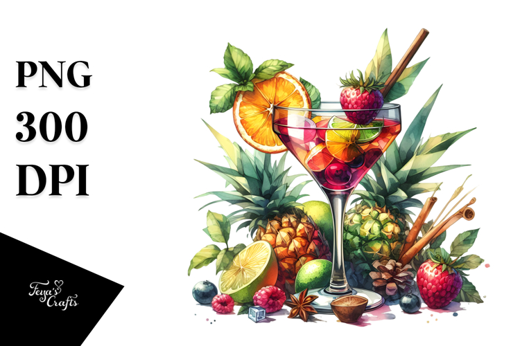 Cocktail Clipart Image 13