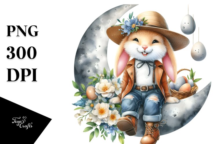 Moon Clipart Image 7
