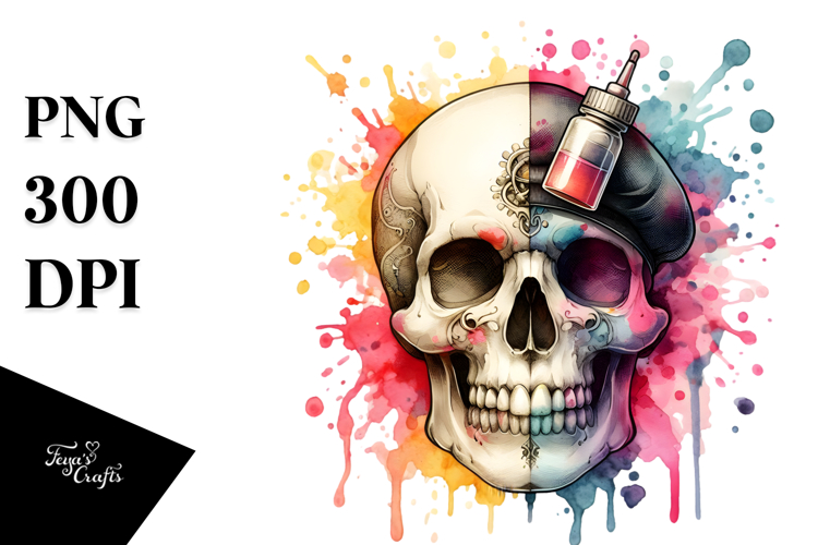 Skull Clipart Image 4