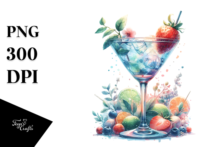 Creative Cocktail PNG