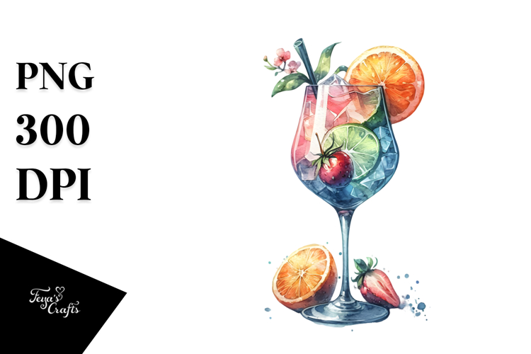 Cocktail Clipart Image 23