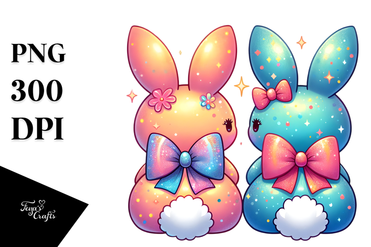 Bunnies Clipart Image 18