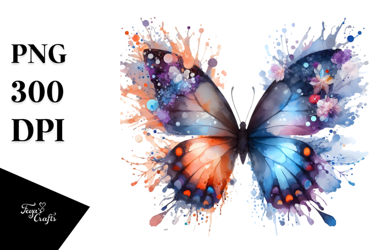 Butterfly Clipart Image 8