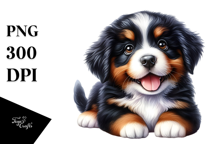 Bernese Clipart Image 22