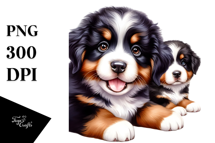 Bernese Clipart Image 20