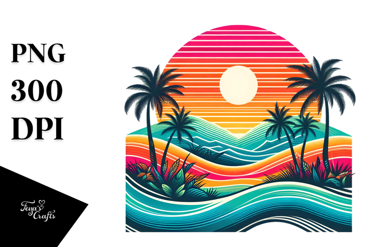 Sunset Clipart Image 19