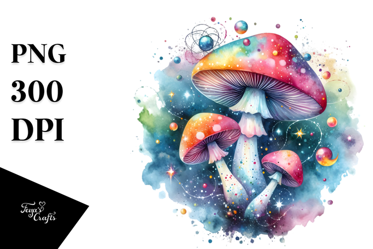 Mushroom Clipart Image 22