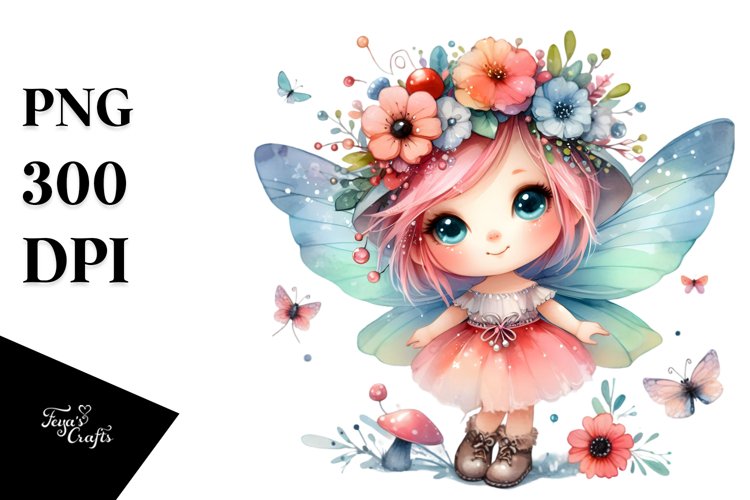 Fairy Clipart Image 16