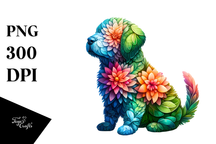 Puppy Clipart Image 9